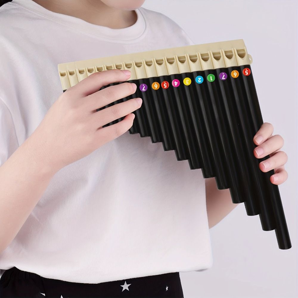 Musical Instrument Easy To Learn - Beginner Friendly 18 Pipes C Scale