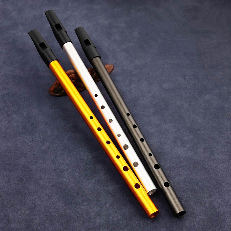 Tin Whistle Flute - 1PC Authentic Irish Whistle Flute C/D