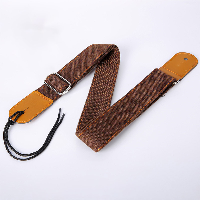 Musical Instrument Band - Adjustable Soft Cotton Leather Guitar /