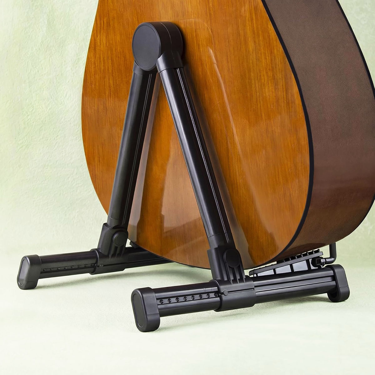 Musical Instrument In English - Miwayer Foldable Guitar Stand – Lightweight