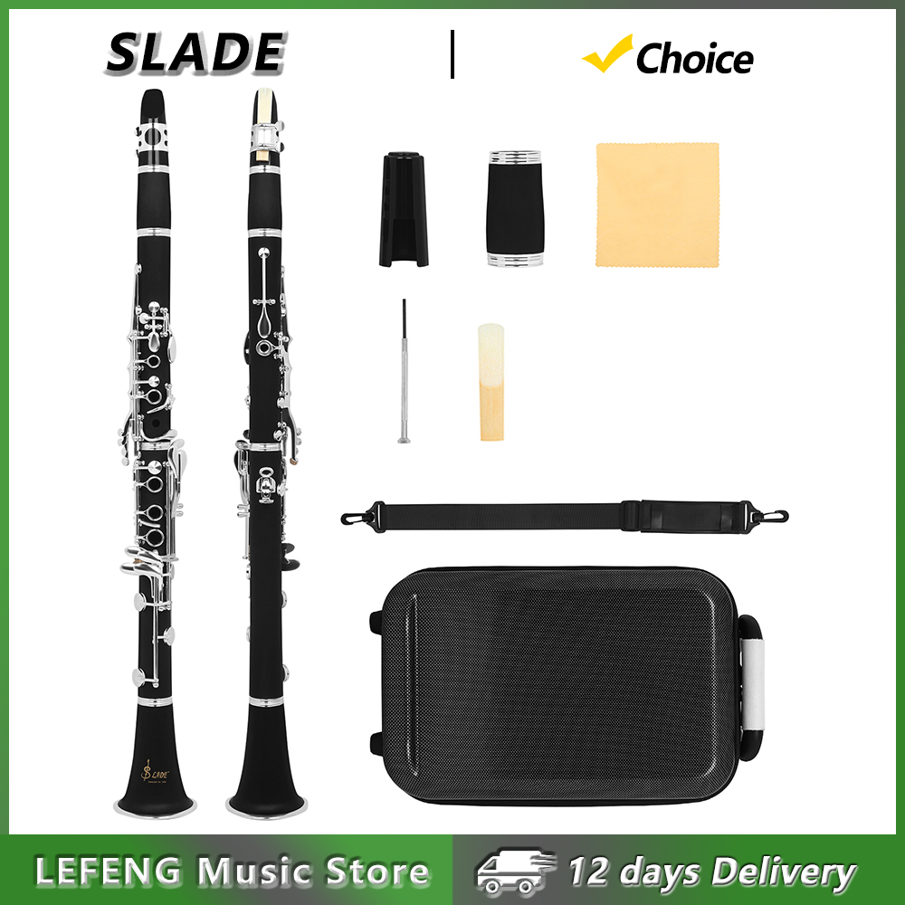 Musical Instrument Reed - SLADE LDC850 Bb Clarinet 17 Keys