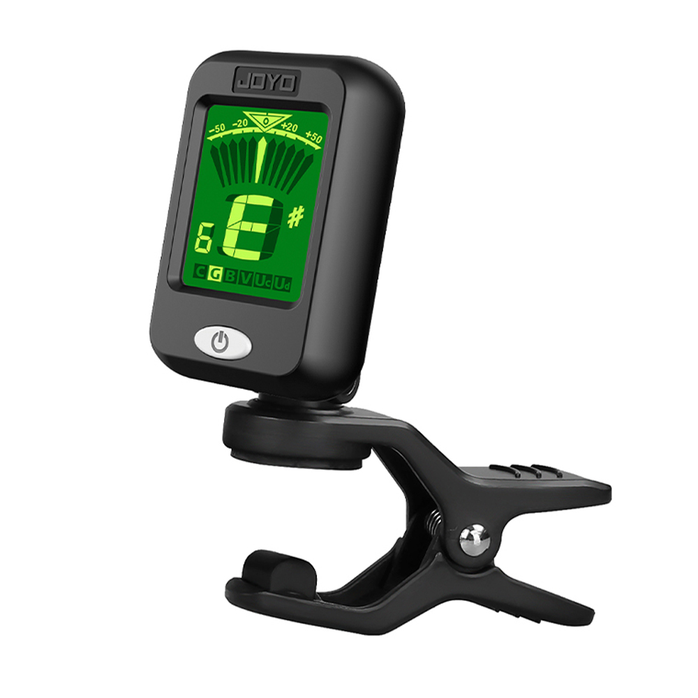 Musical Instrument In English - JOYO JT-09 Guitar Tuner Clip-on Digital