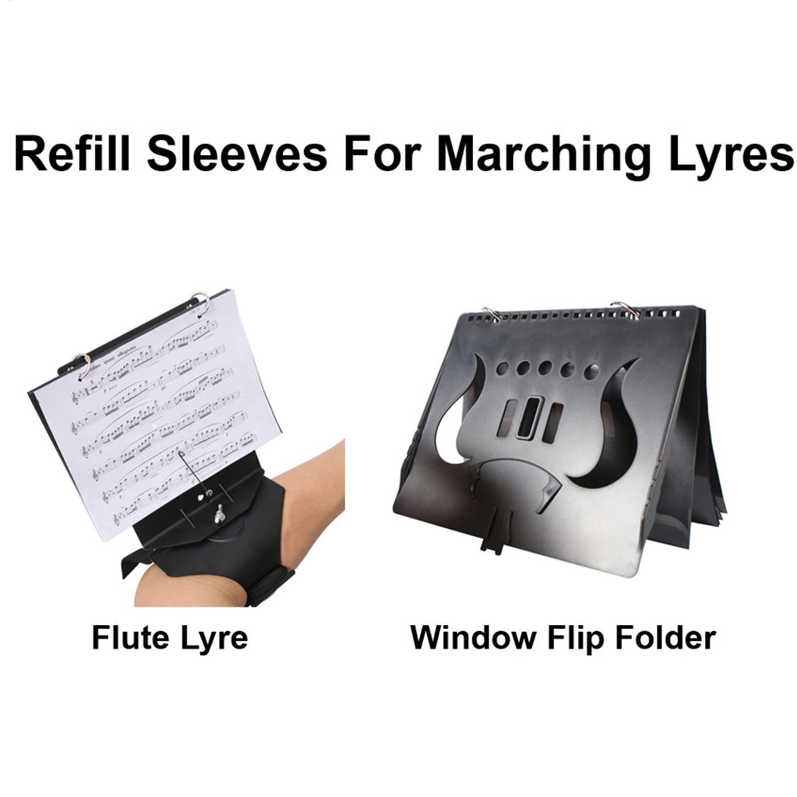 Musical Instrument Band - Marching Band Folder Instrument Double Sided