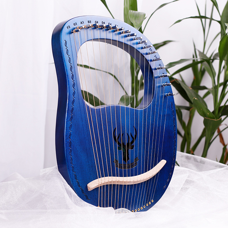 Musical Instrument Easy To Learn - 19 string Leia piano small harp