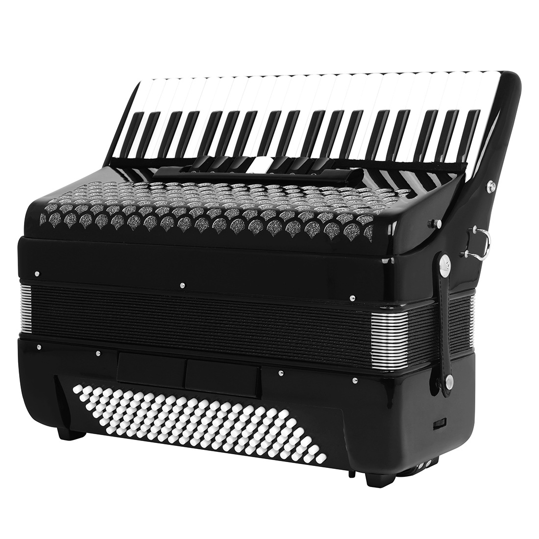 Musical Instrument Reed - 41-key 120 Bass 3-Reed Adult Accordion