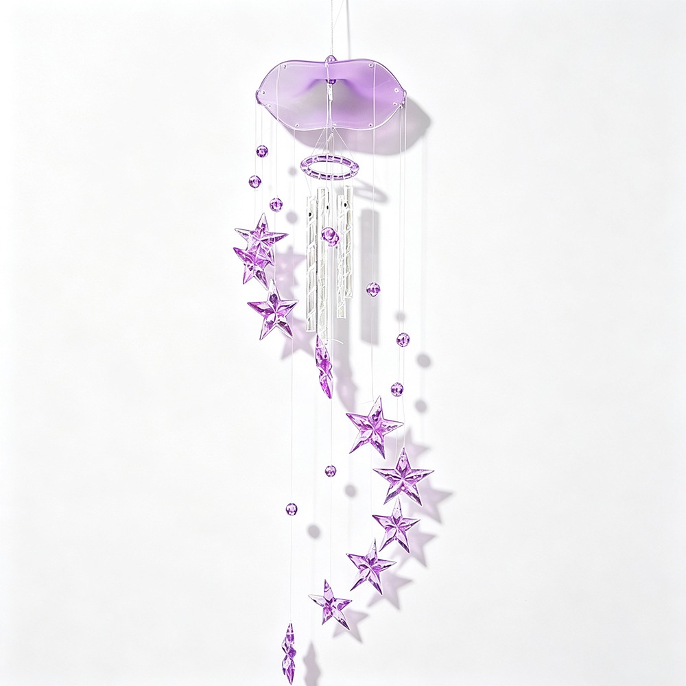 Wind Chime Tubular - Metal Tubes Wind Chimes Bells Creative