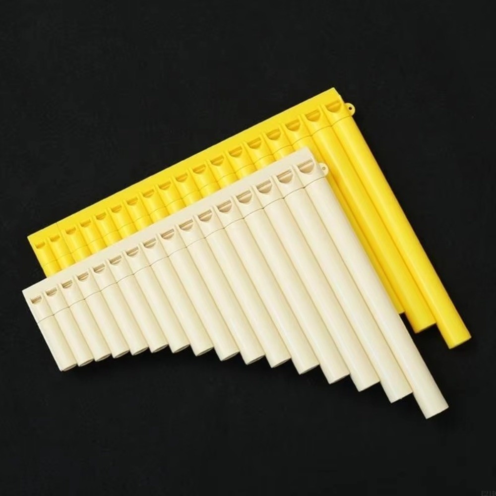 Beginner Friendly 18 Pipes C S - Musical Instrument Easy To Learn recension och pris