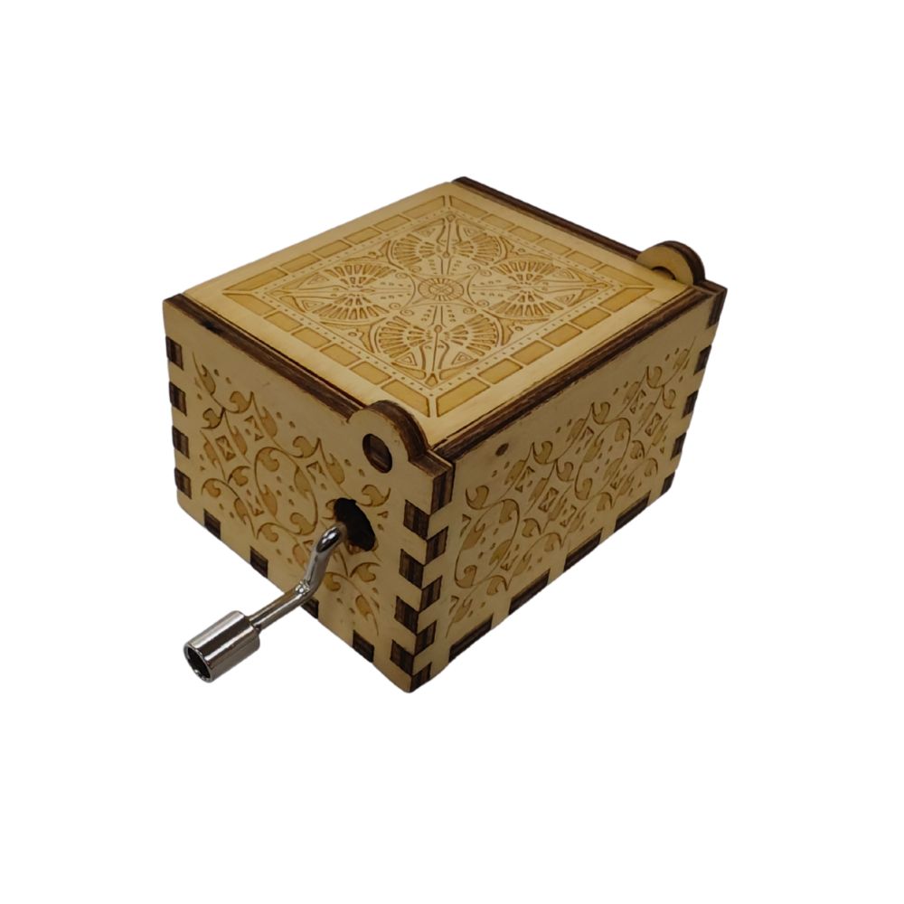 *-* Sleeping Lion Music Box, H - Musical Instrument Handpan recension och pris
