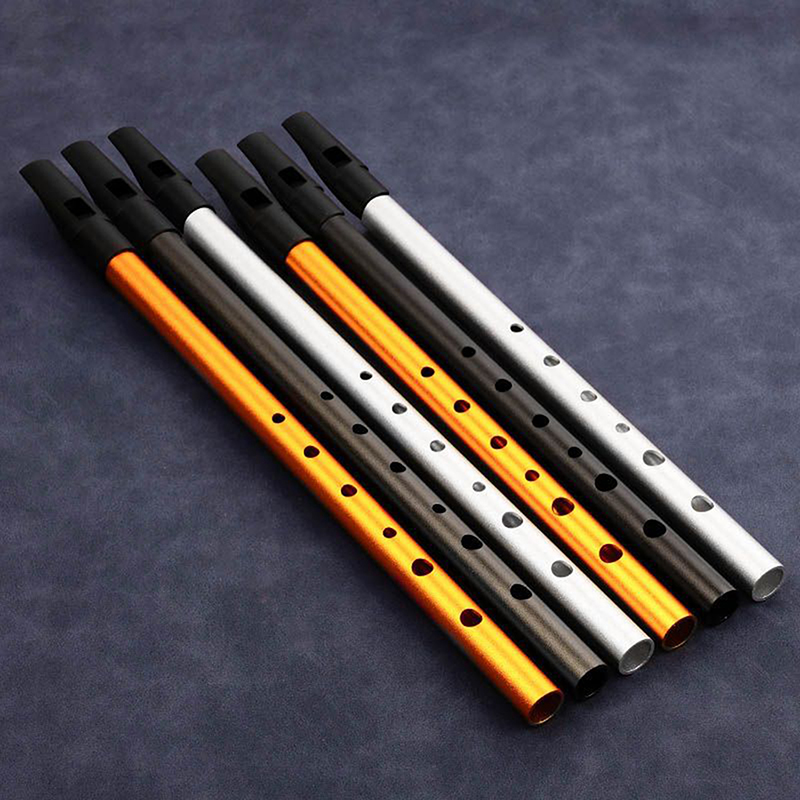 1PC Authentic Irish Whistle Fl - Tin Whistle Flute recension och pris