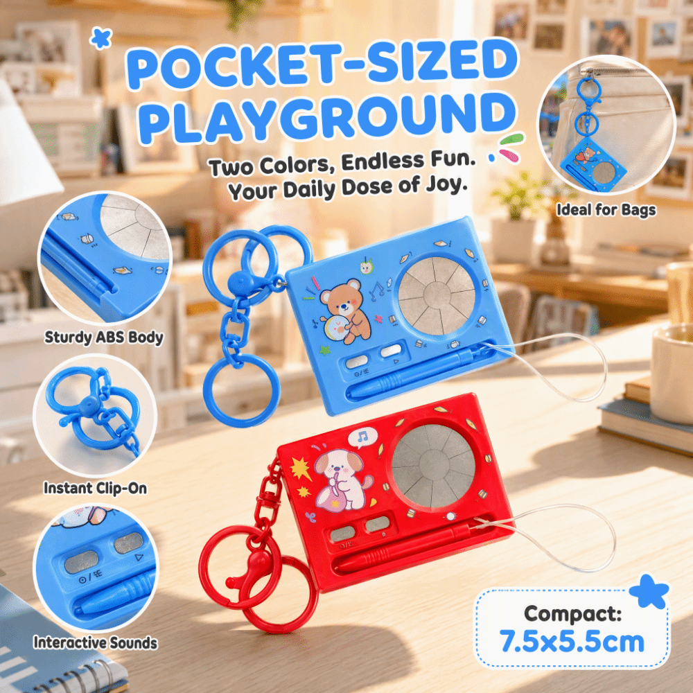 Compact Portable Size Music In - Musical Instrument Glass recension och pris