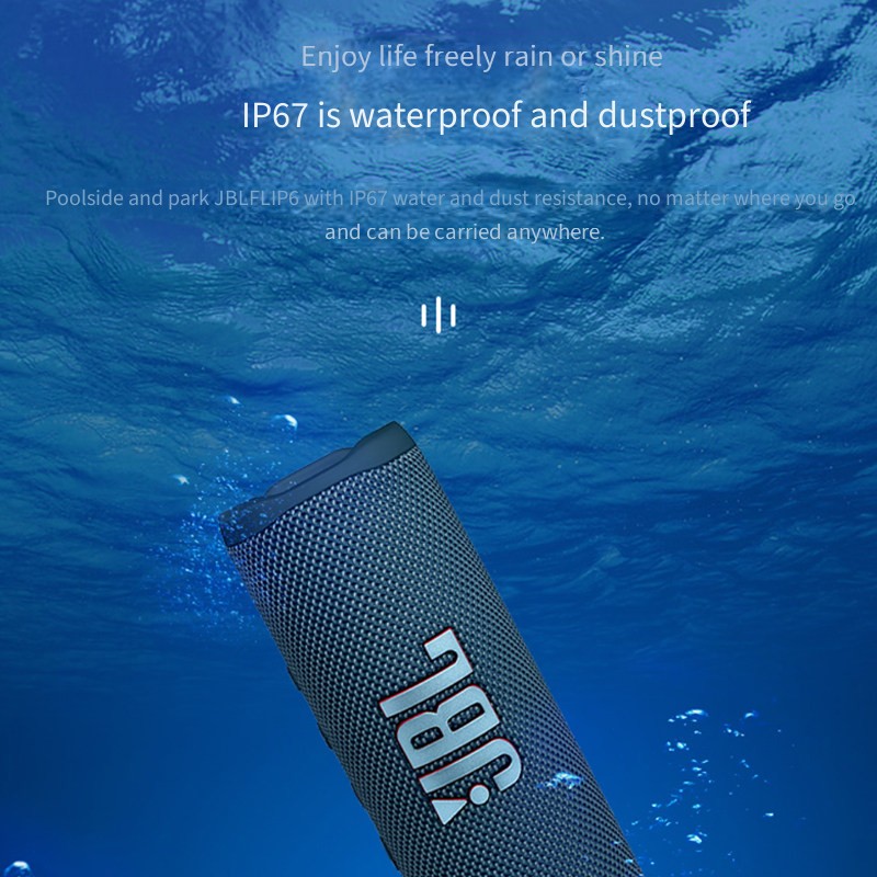 JBL FLIP6 Portable Bluetooth S - Jbl Speaker Flip 6 recension och pris