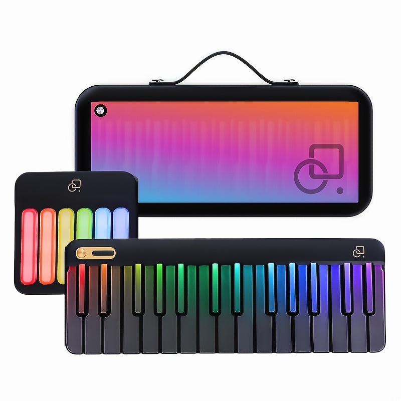 Stylish LED-Backlit PopuPiano  - Musical Instrument Easy To Learn recension och pris