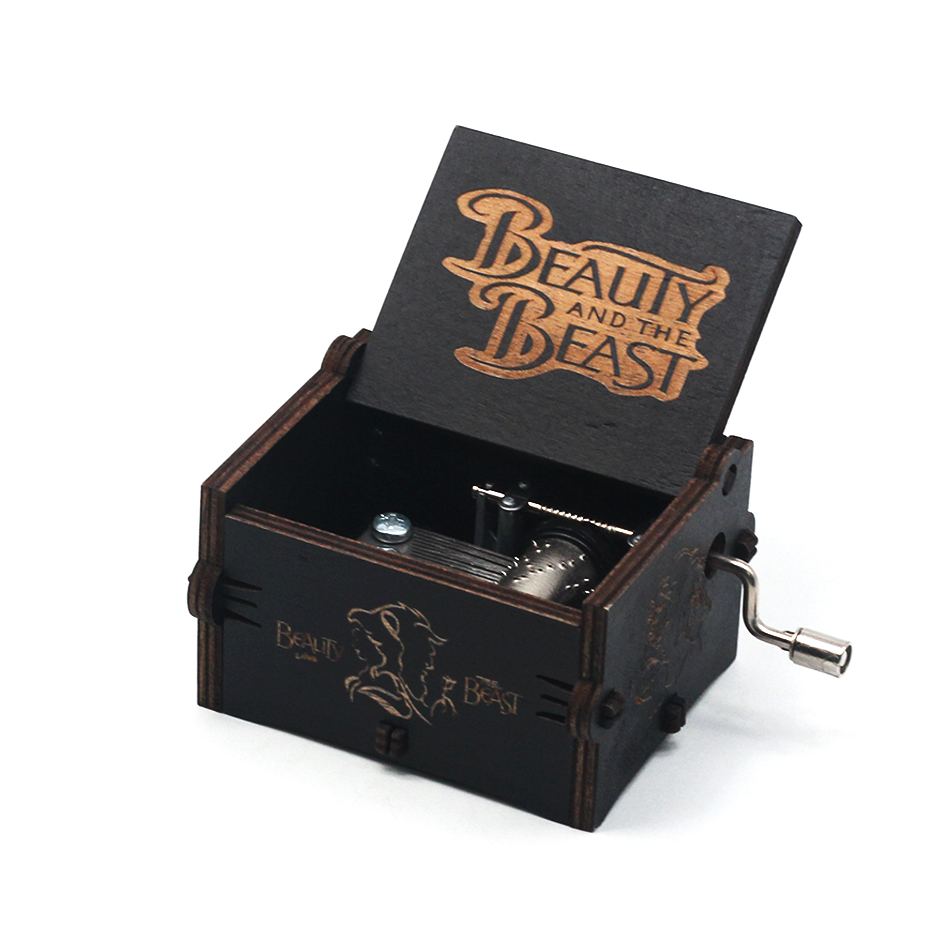 *HOT Hand Cranked Music Box Mu - Musical Instrument Handpan recension och pris