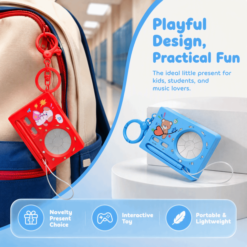 Compact Portable Size Music In - Musical Instrument Glass recension och pris