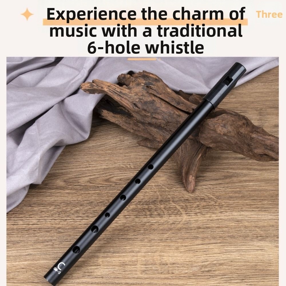 C/D Key Irish Whistle Flute 6  - Tin Whistle Flute recension och pris