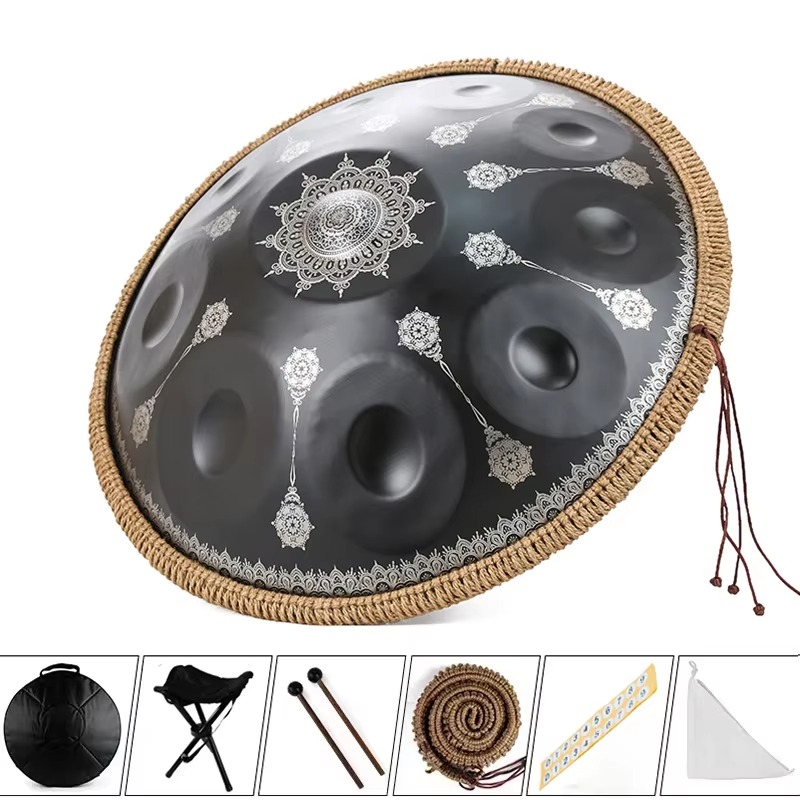 Handpan Drum Deer Cry 440 Hz 4 - Musical Instrument Handpan recension och pris