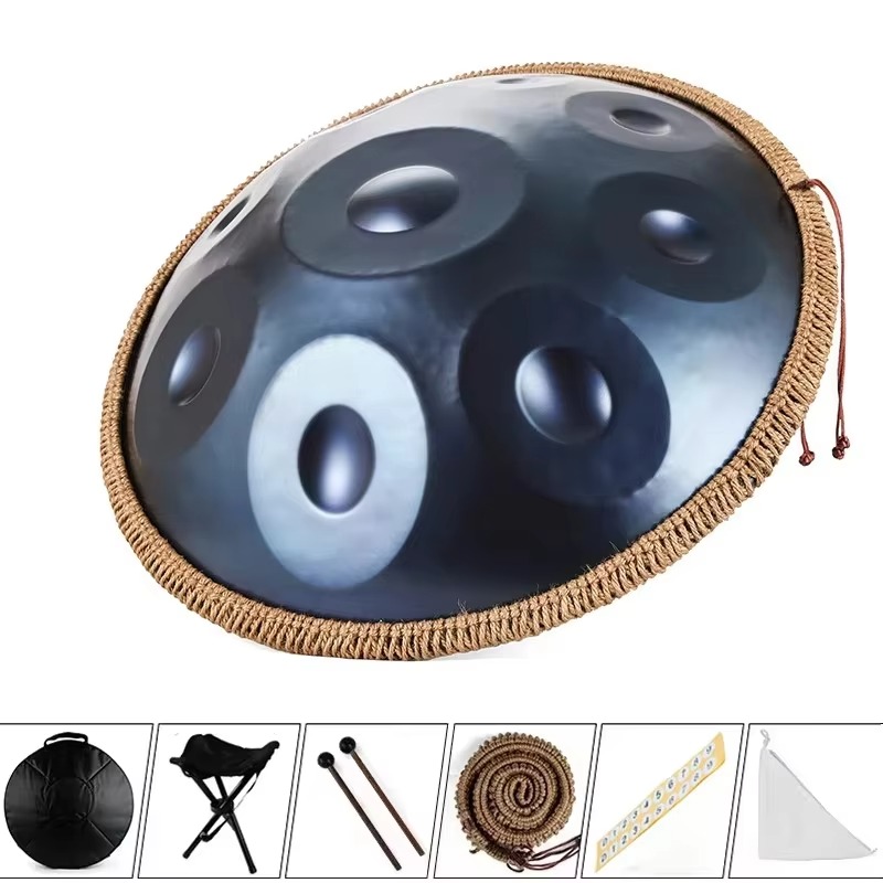 Handpan Drum Deer Cry 440 Hz 4 - Musical Instrument Handpan recension och pris