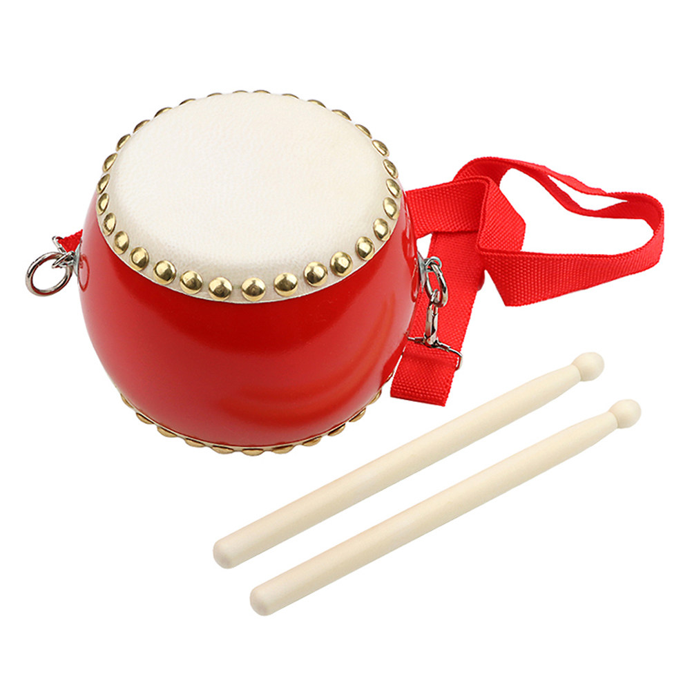 1Set Drum Clear Sound Vibrant  - Musical Instrument Easy To Learn recension och pris