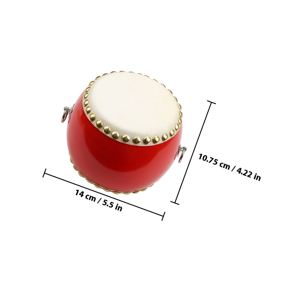 1Set Drum Clear Sound Vibrant  - Musical Instrument Easy To Learn recension och pris