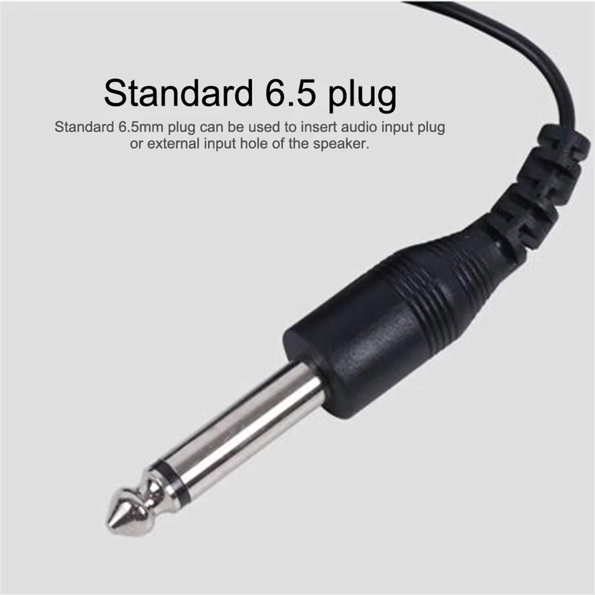 Audio Jack Clip On Pickup/2.5  - Musical Instrument In English recension och pris