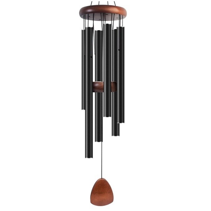 26 Inch 6 Tubes Metal Wind Chi - Wind Chime Tubular recension och pris