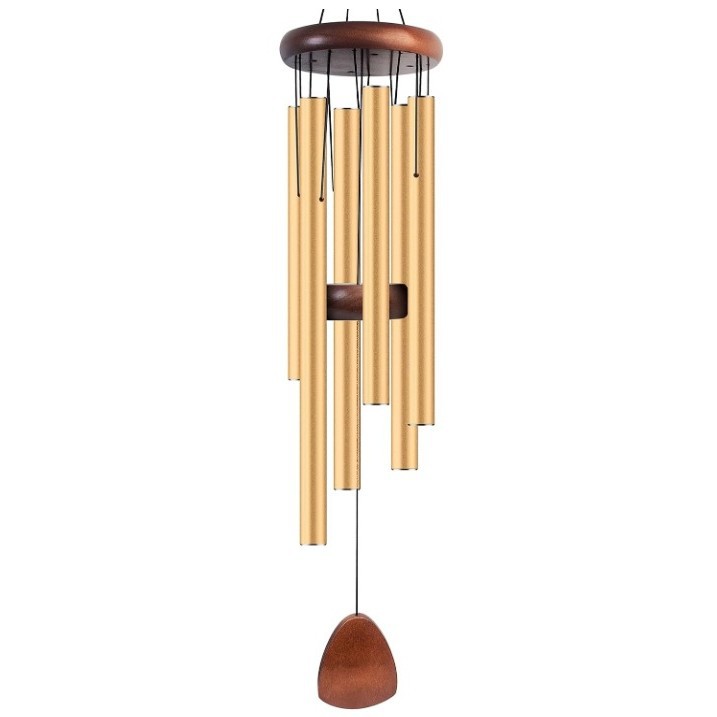 26 Inch 6 Tubes Metal Wind Chi - Wind Chime Tubular recension och pris