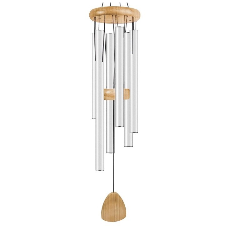 26 Inch 6 Tubes Metal Wind Chi - Wind Chime Tubular recension och pris