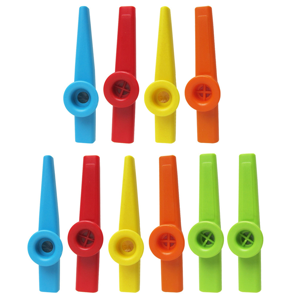 10Pcs Kazoo Musical Instrument - Musical Instrument Easy To Learn recension och pris