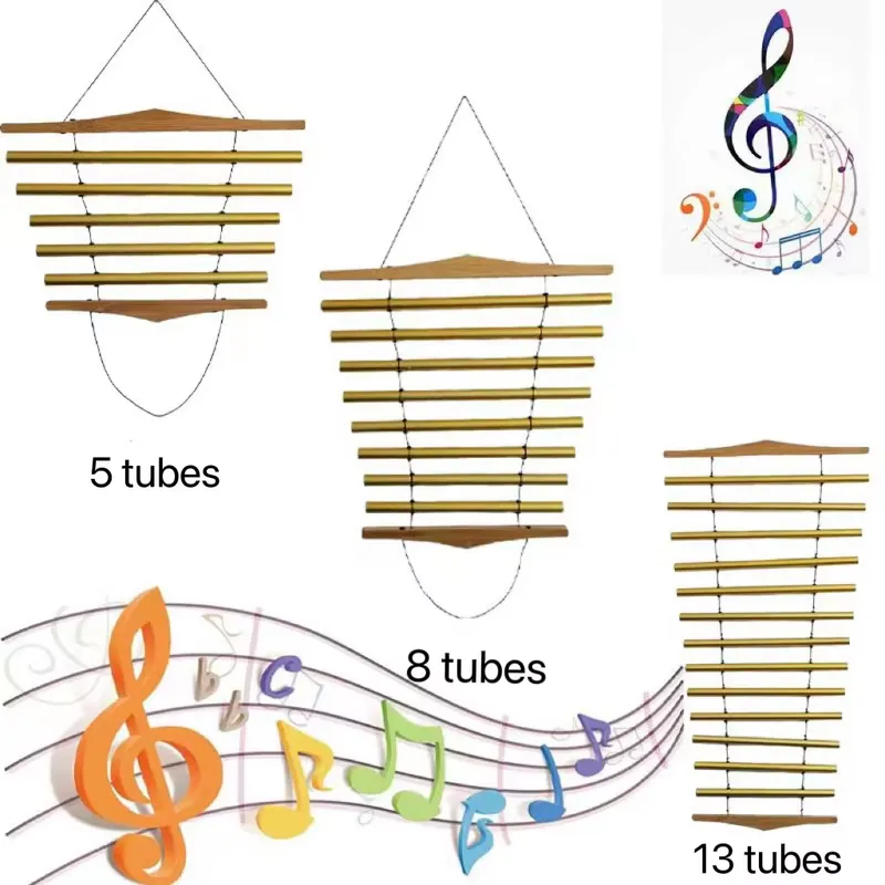 Sound Healing Therapy Chakra F - Wind Chime Tubular recension och pris