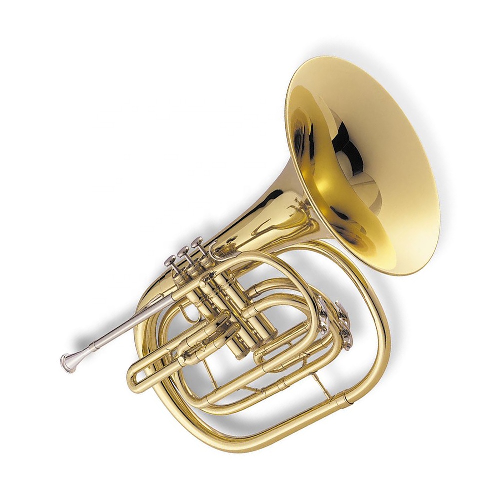 Bb Gold‑Lacquered Marching Fre - Musical Instrument French recension och pris