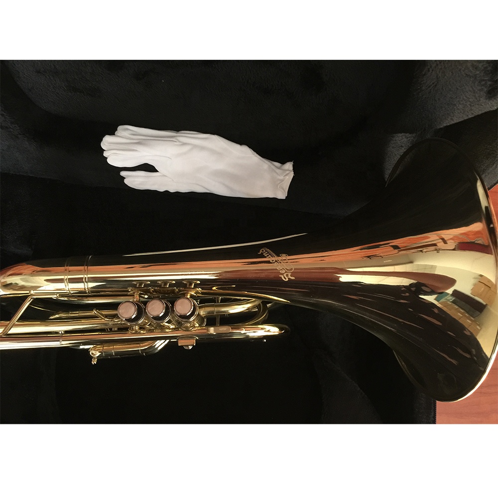Bb Gold‑Lacquered Marching Fre - Musical Instrument French recension och pris
