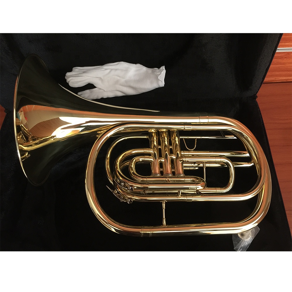 Bb Gold‑Lacquered Marching Fre - Musical Instrument French recension och pris