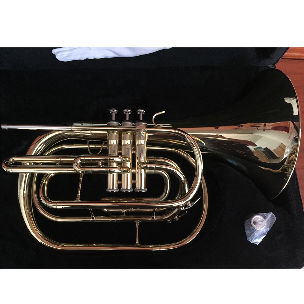 Bb Gold‑Lacquered Marching Fre - Musical Instrument French recension och pris
