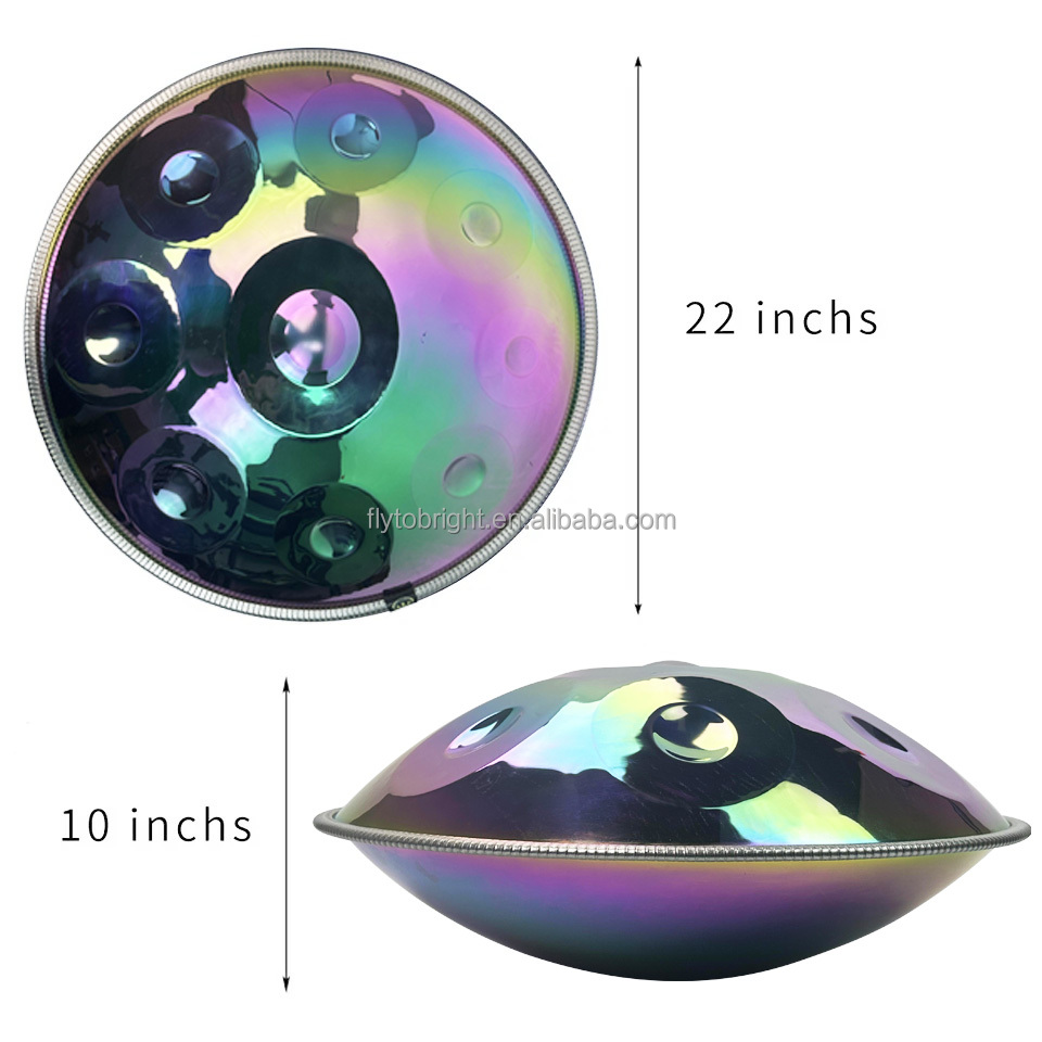 Cozy 22 Inches Stainless Steel - Musical Instrument Handpan recension och pris