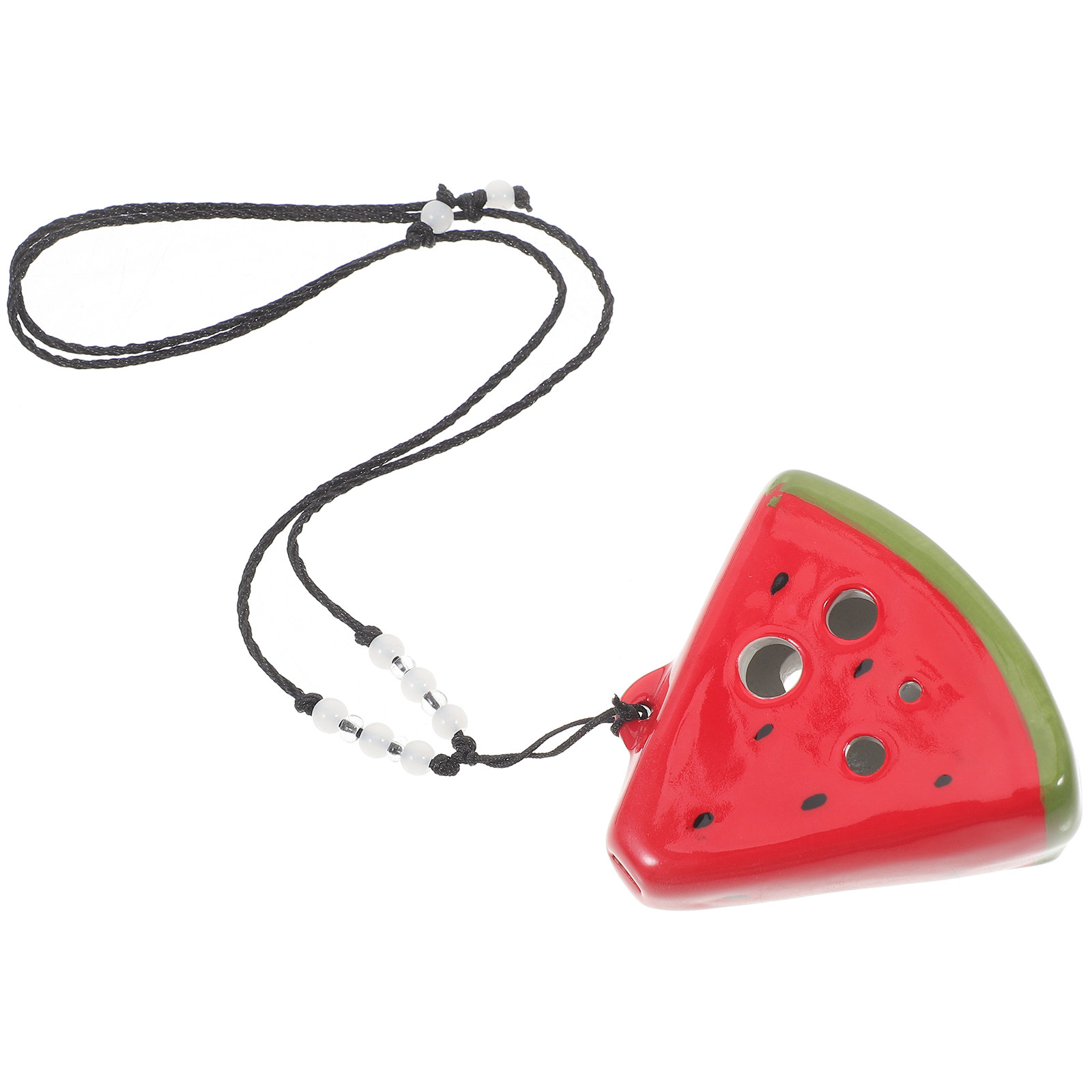 Ceramic 6-Hole Mini Ocarina Be - Musical Instrument Easy To Learn recension och pris
