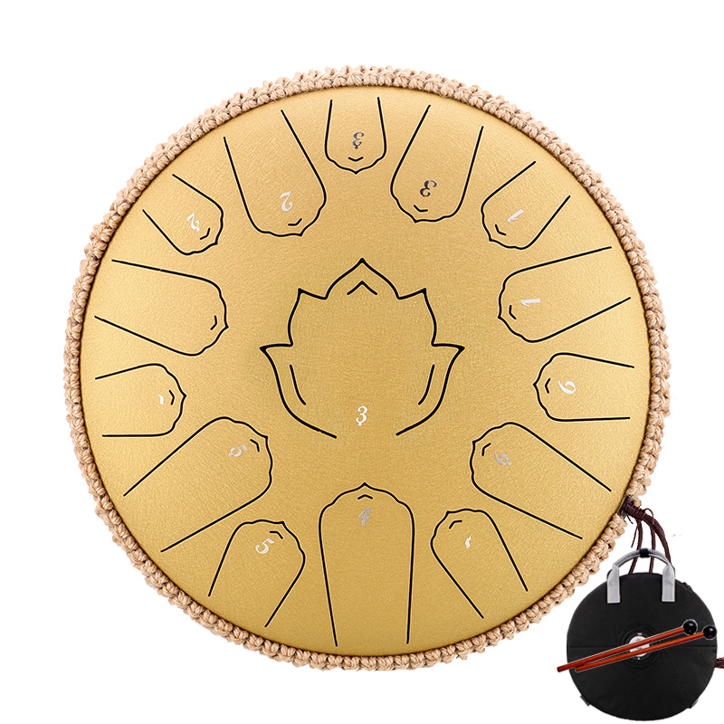 Hluru Glucophone Steel Tongue  - Musical Instrument Handpan recension och pris