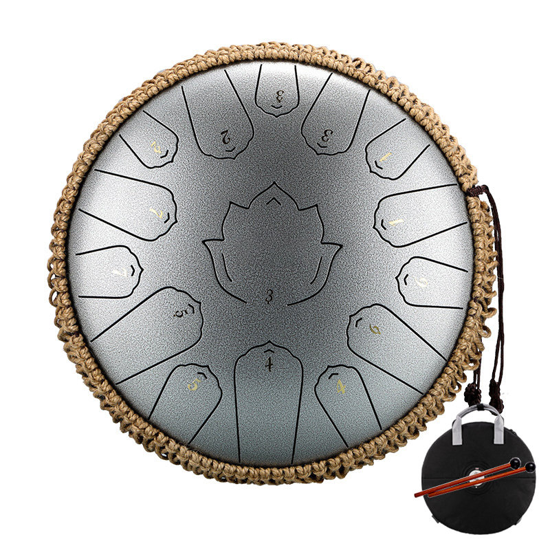 Hluru Glucophone Steel Tongue  - Musical Instrument Handpan recension och pris