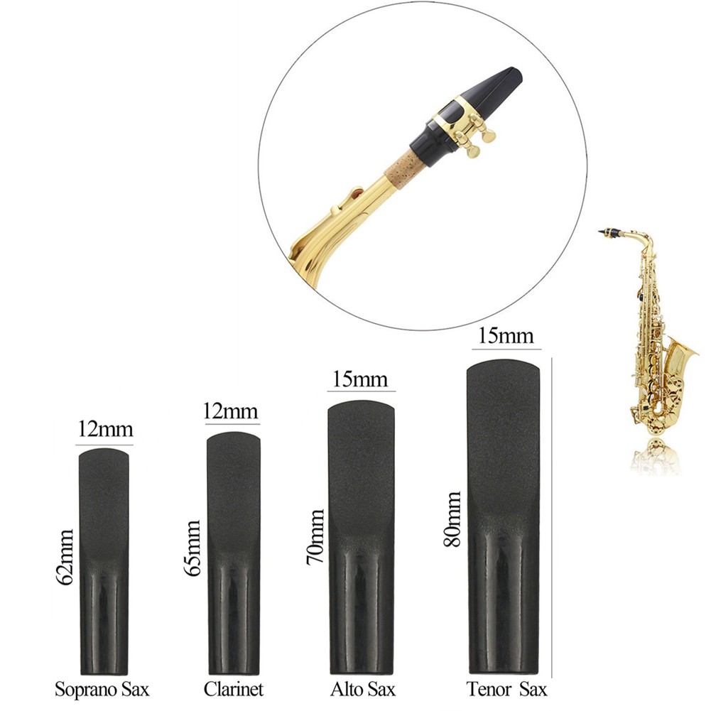 1pc Synthetic Saxophone Reeds  - Musical Instrument Reed recension och pris