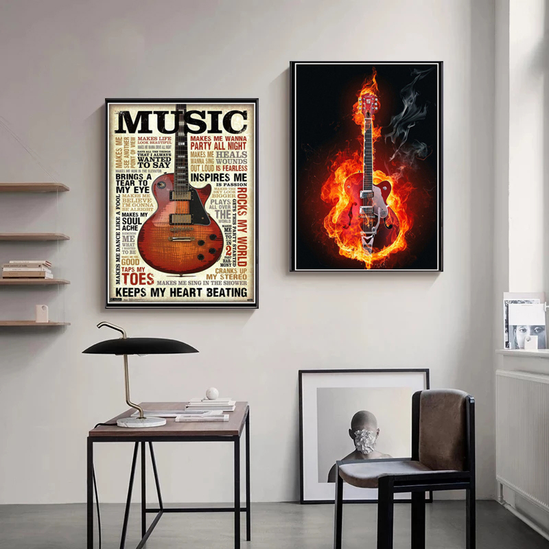 Notation Guitar Instrument Col - Musical Instrument Quotes recension och pris
