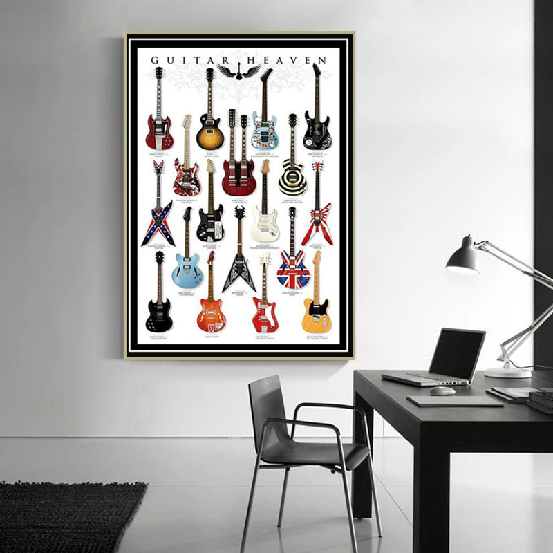 Notation Guitar Instrument Col - Musical Instrument Quotes recension och pris