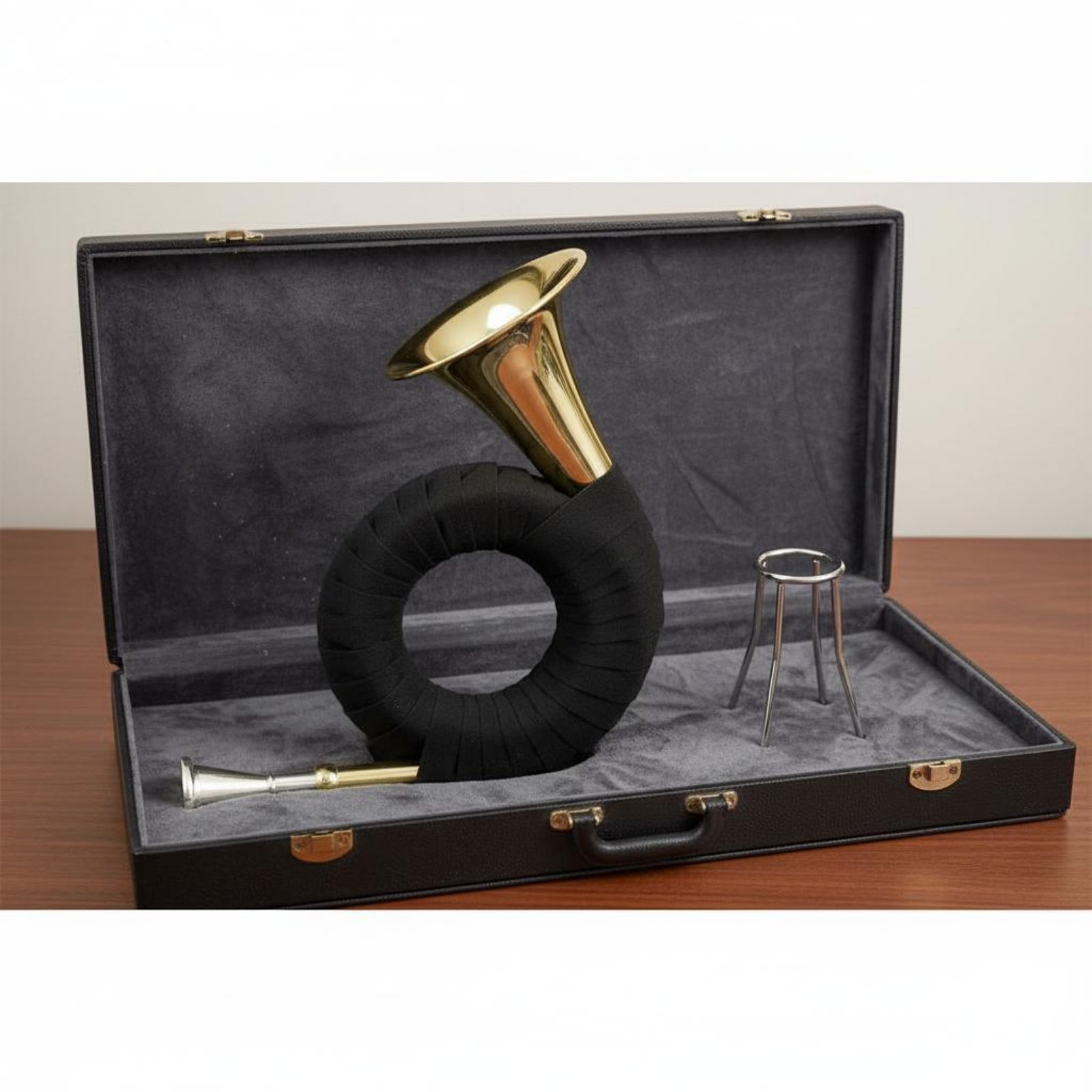 Bb Brass Instrument Gold Color - Musical Instrument French recension och pris