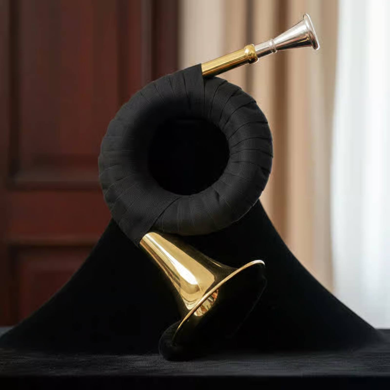 Bb Brass Instrument Gold Color - Musical Instrument French recension och pris