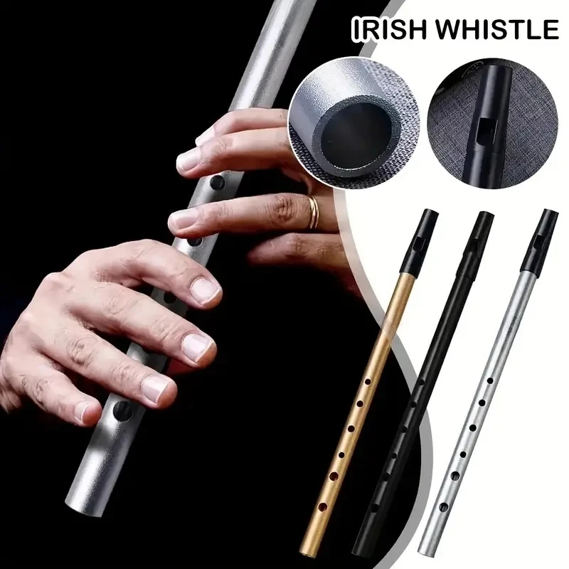 Miwayer Authentic Irish Whistl - Tin Whistle Flute recension och pris