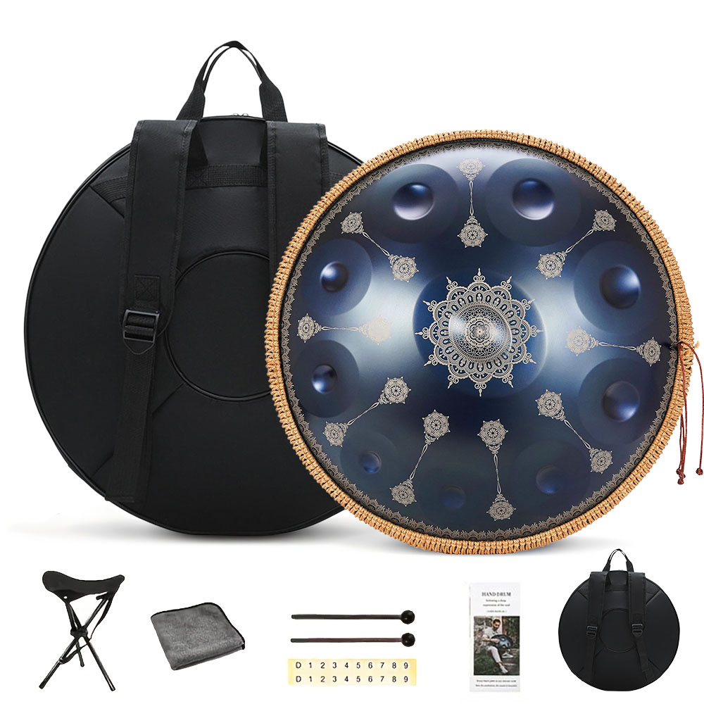 10 Notes Handpan Drum 22 Inch  - Musical Instrument Handpan recension och pris
