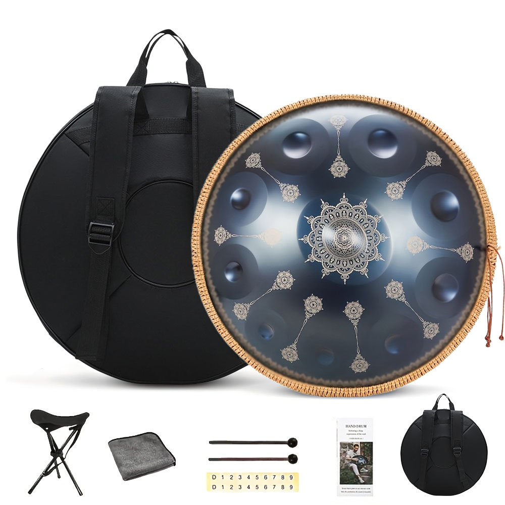 10 Notes Handpan Drum 22 Inch  - Musical Instrument Handpan recension och pris