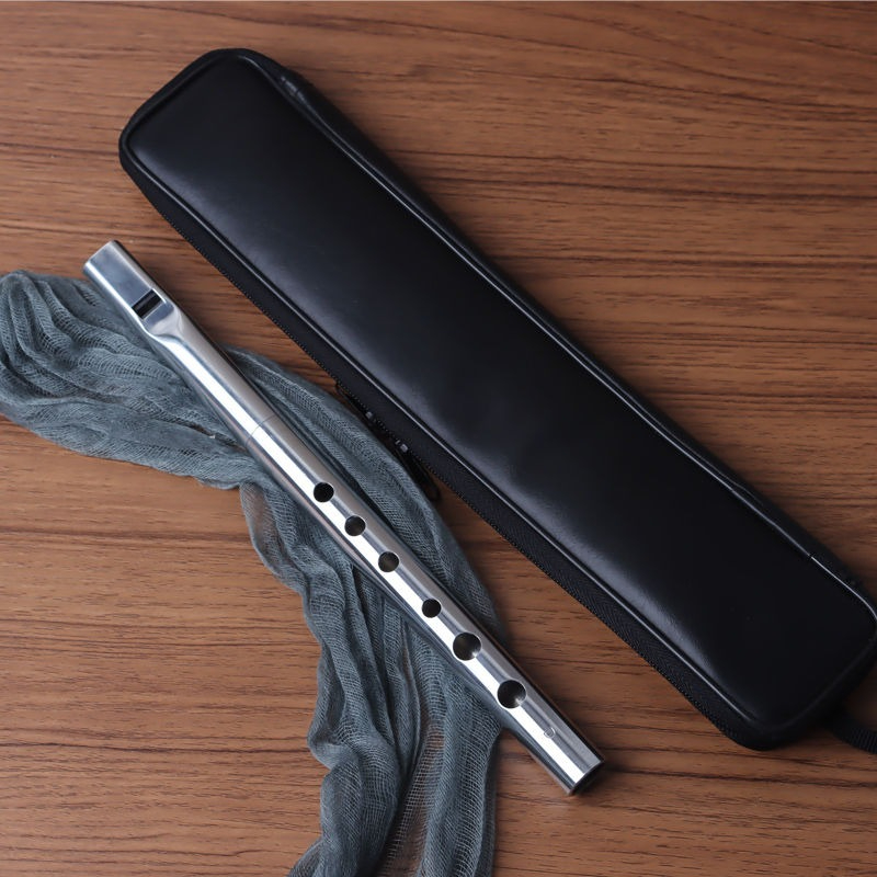 Aluminium Alloy Recorder D Key - Tin Whistle Flute recension och pris
