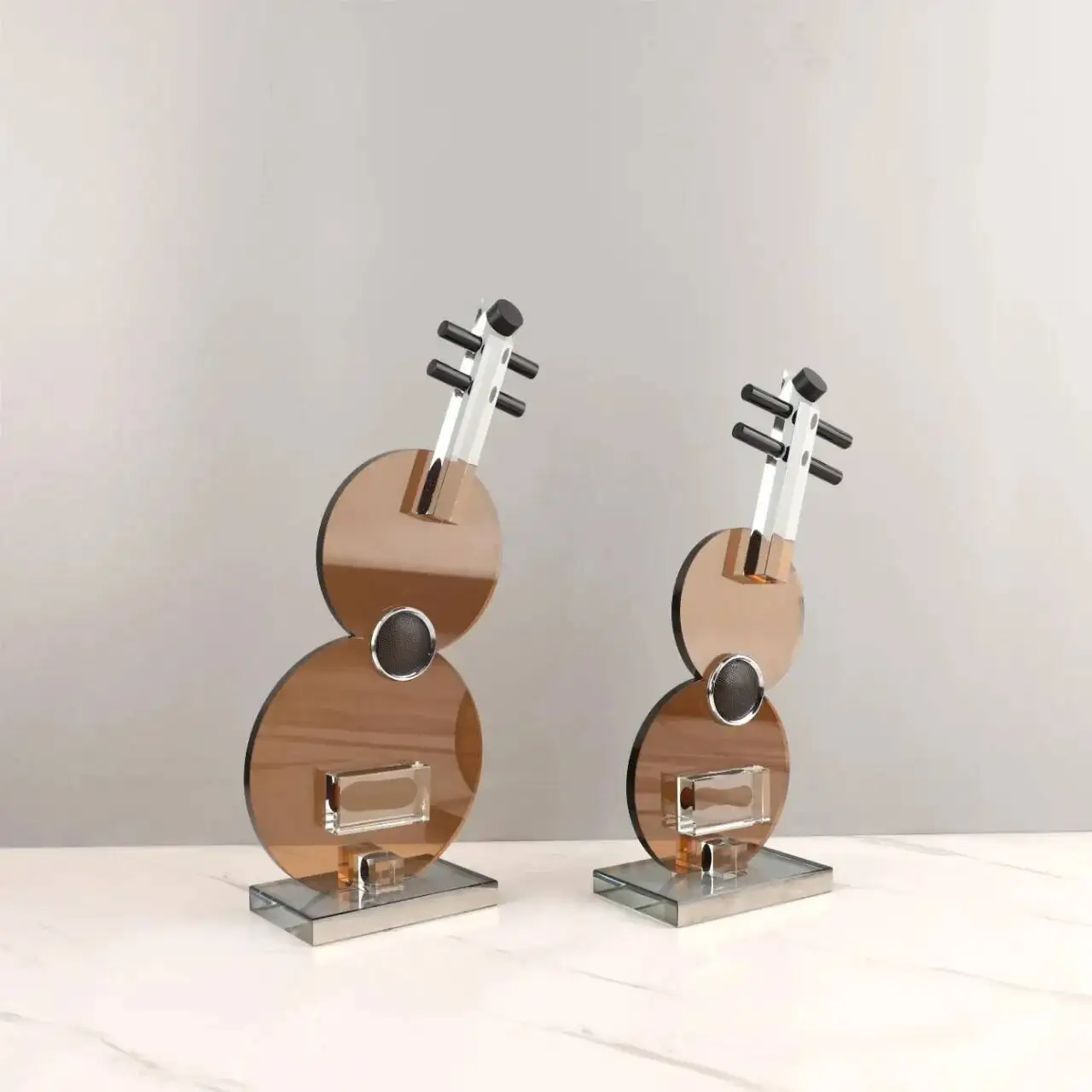 Glass Craft Brown Glass Crysta - Musical Instrument Glass recension och pris