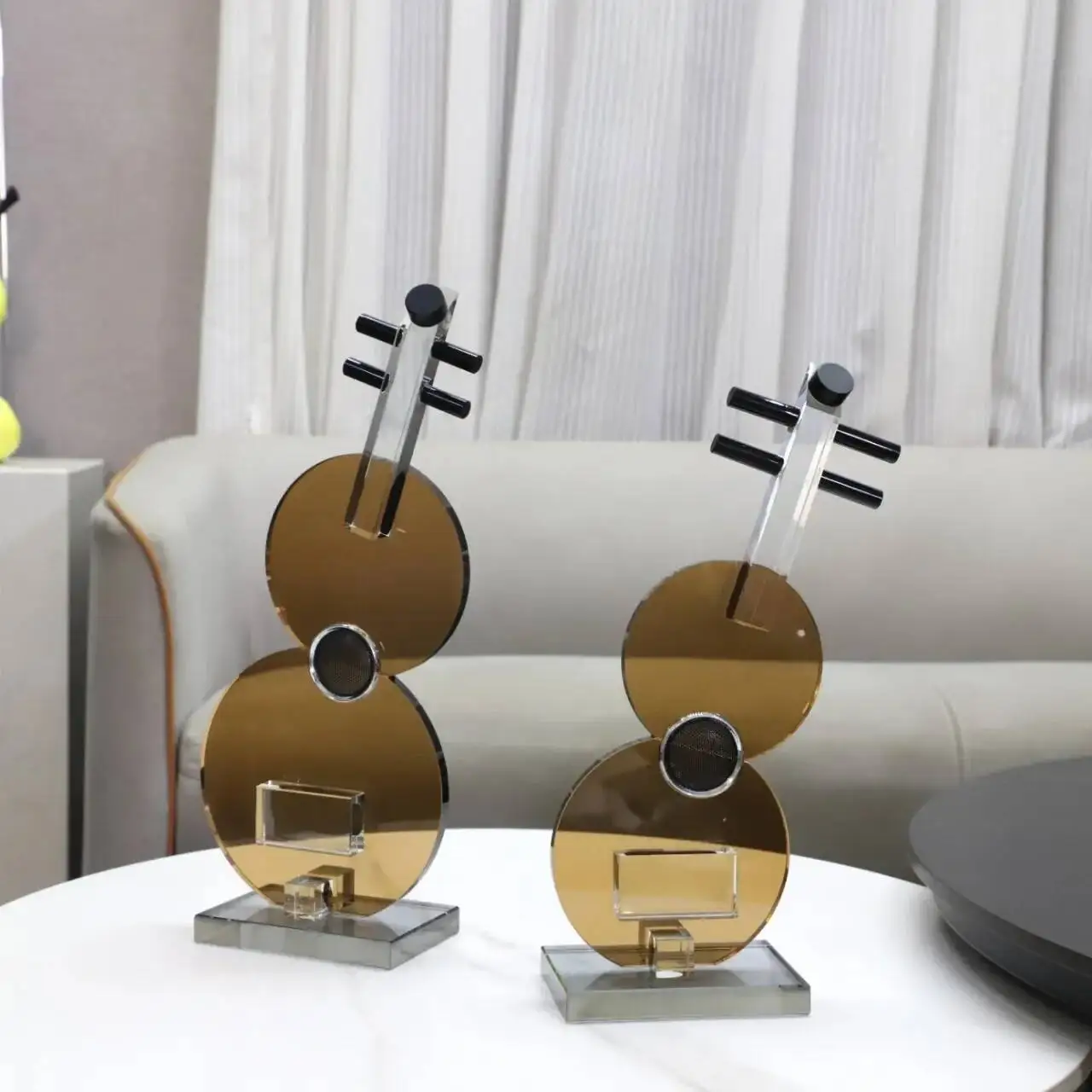 Glass Craft Brown Glass Crysta - Musical Instrument Glass recension och pris