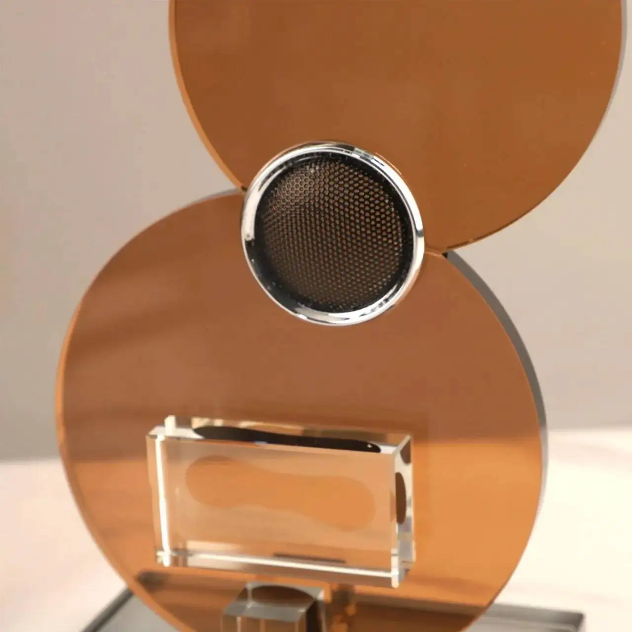 Glass Craft Brown Glass Crysta - Musical Instrument Glass recension och pris