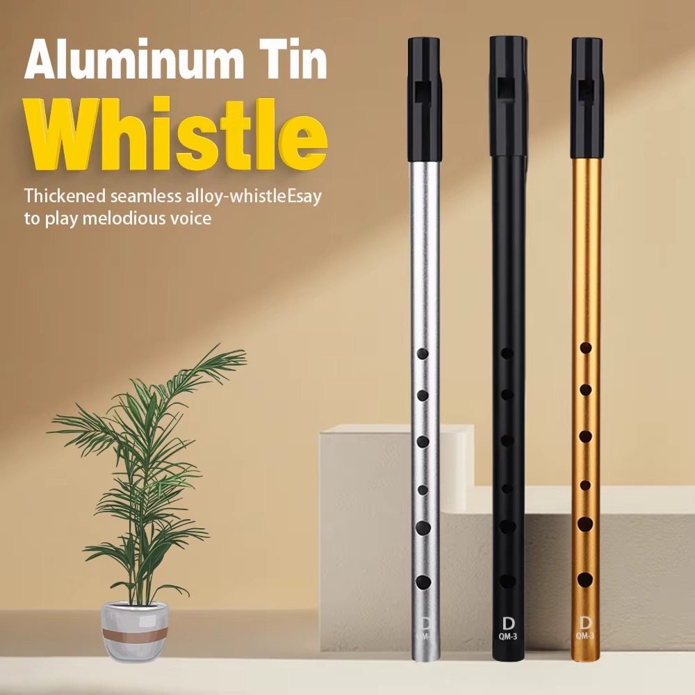 C/D Key Irish Whistle Flute Ri - Tin Whistle Flute recension och pris